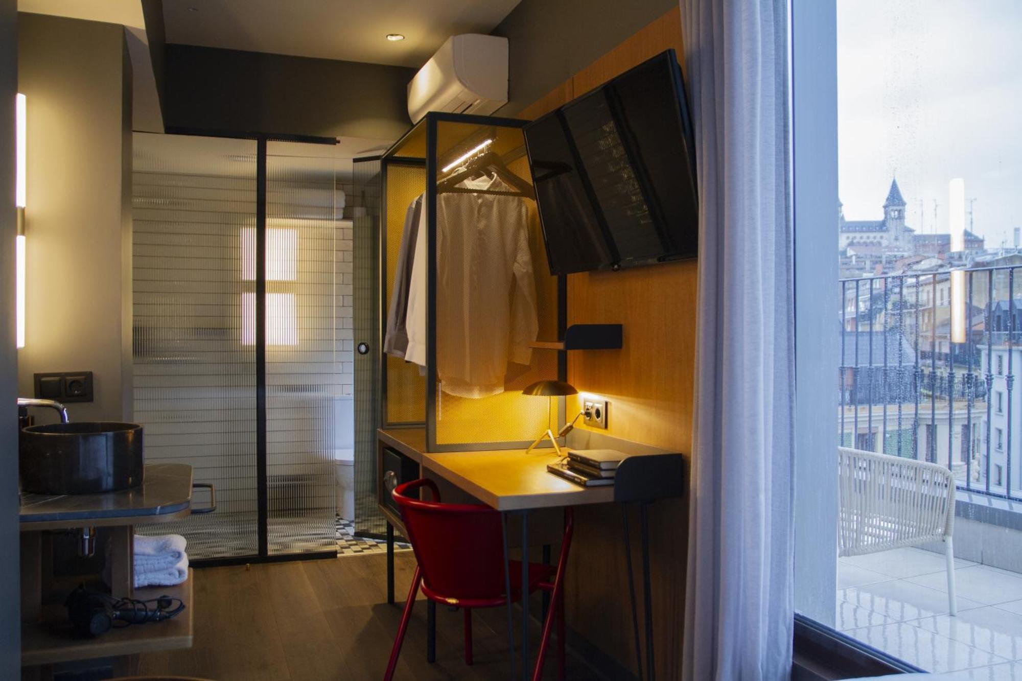 Letoh Letoh San Sebastian Hotel Luaran gambar